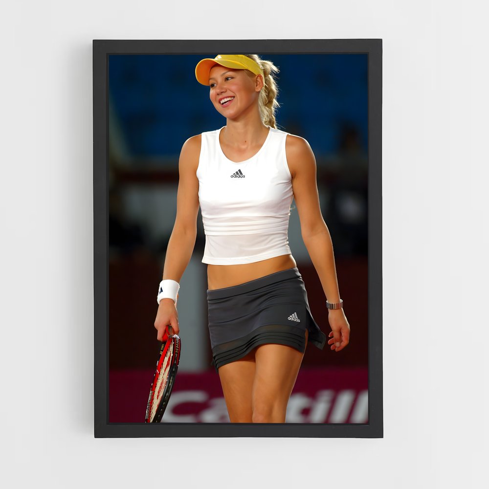 Poster Anna kournikova – affiche Tennis (vue 2)